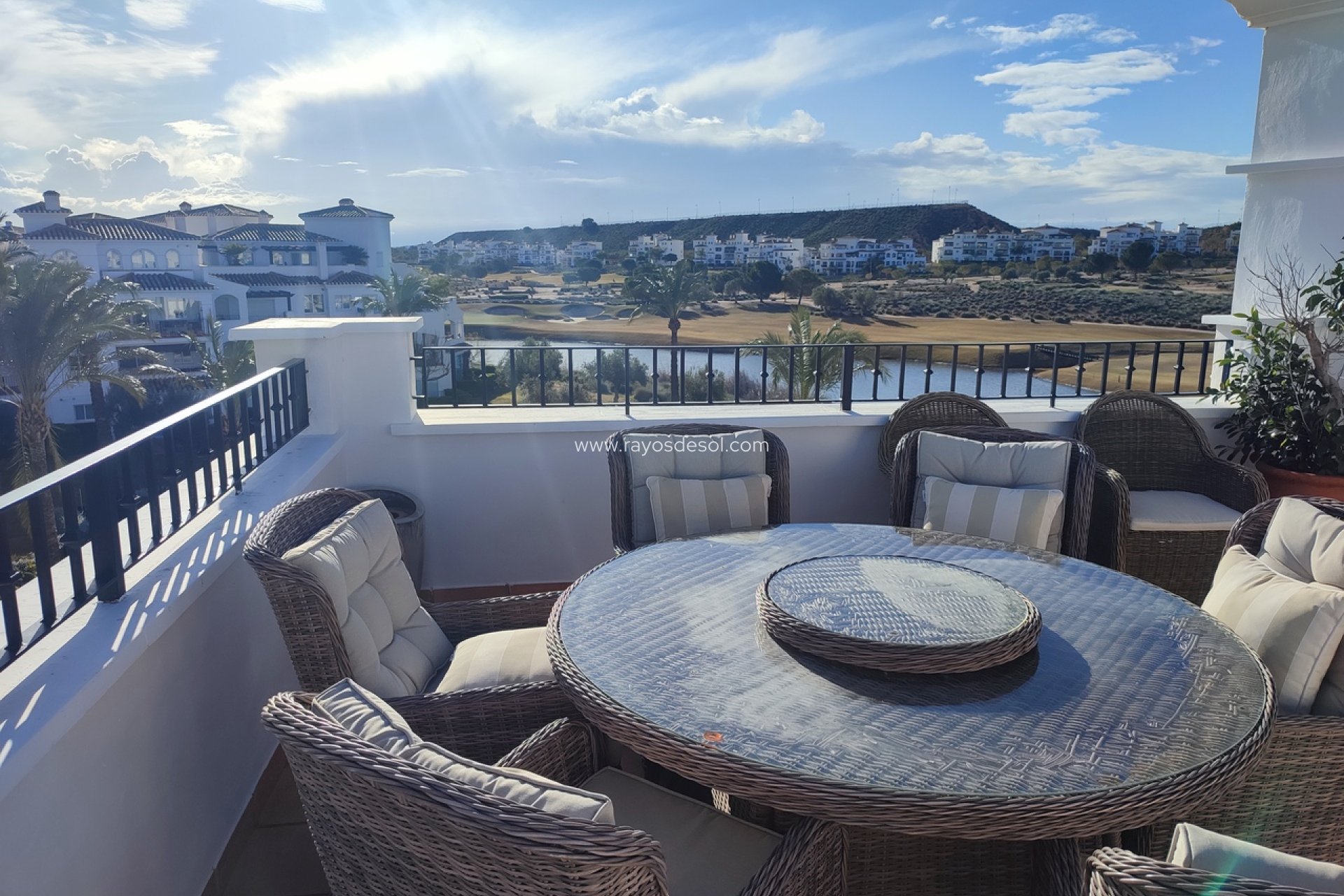 Resale - Apartment - Hacienda Riquelme Golf Resort