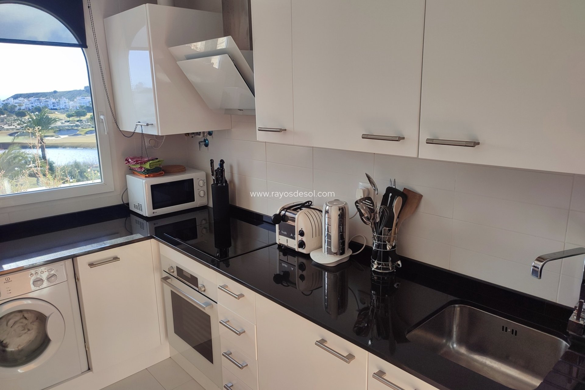 Resale - Apartment - Hacienda Riquelme Golf Resort