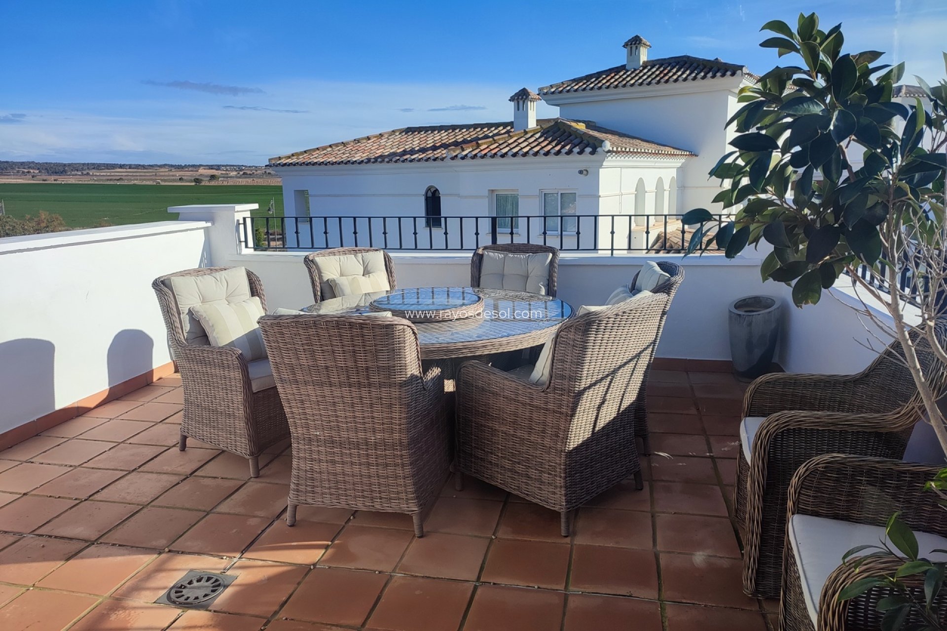 Resale - Apartment - Hacienda Riquelme Golf Resort