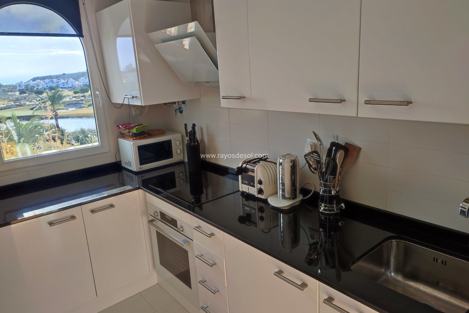 Resale - Apartment - Hacienda Riquelme Golf Resort