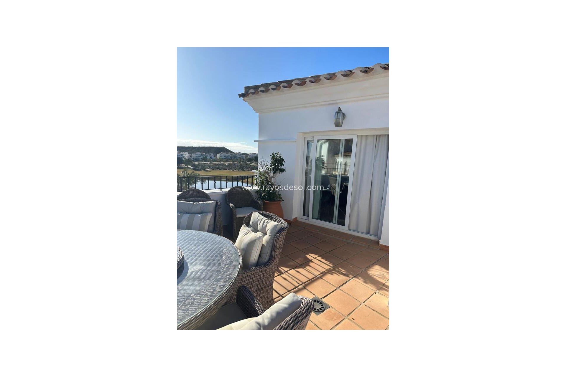 Resale - Apartment - Hacienda Riquelme Golf Resort