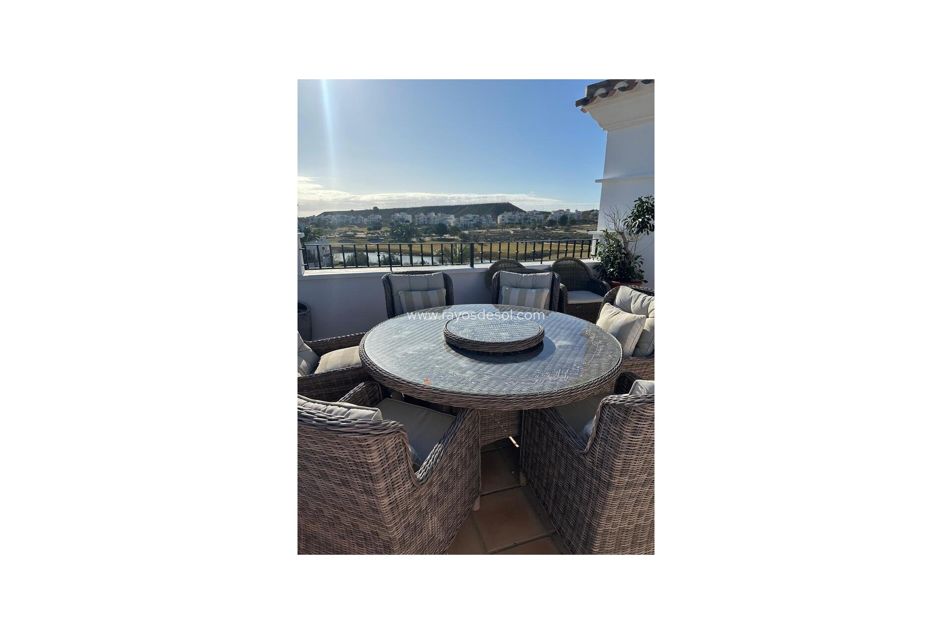 Resale - Apartment - Hacienda Riquelme Golf Resort