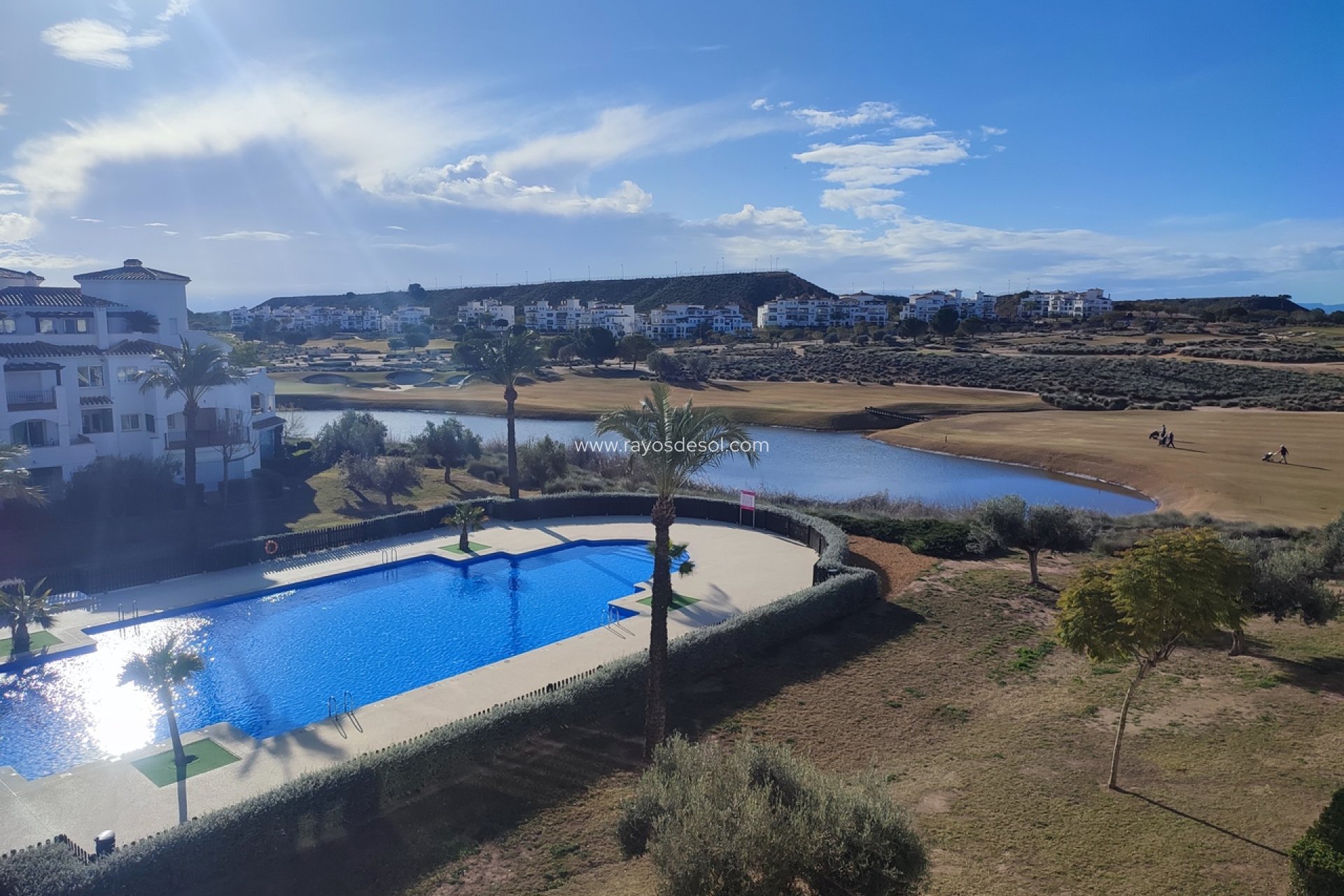 Resale - Apartment - Hacienda Riquelme Golf Resort