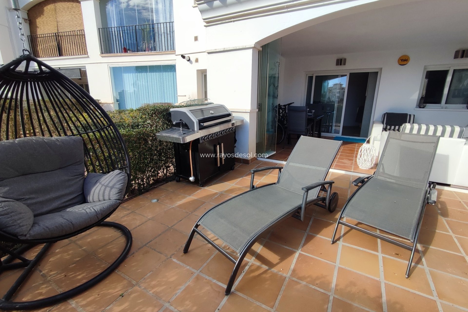 Resale - Apartment - Hacienda Riquelme Golf Resort