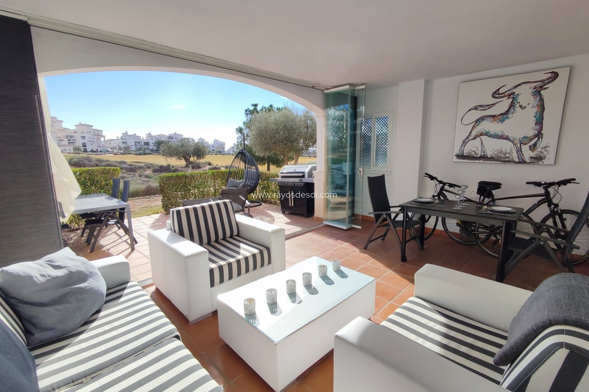 Resale - Apartment - Hacienda Riquelme Golf Resort