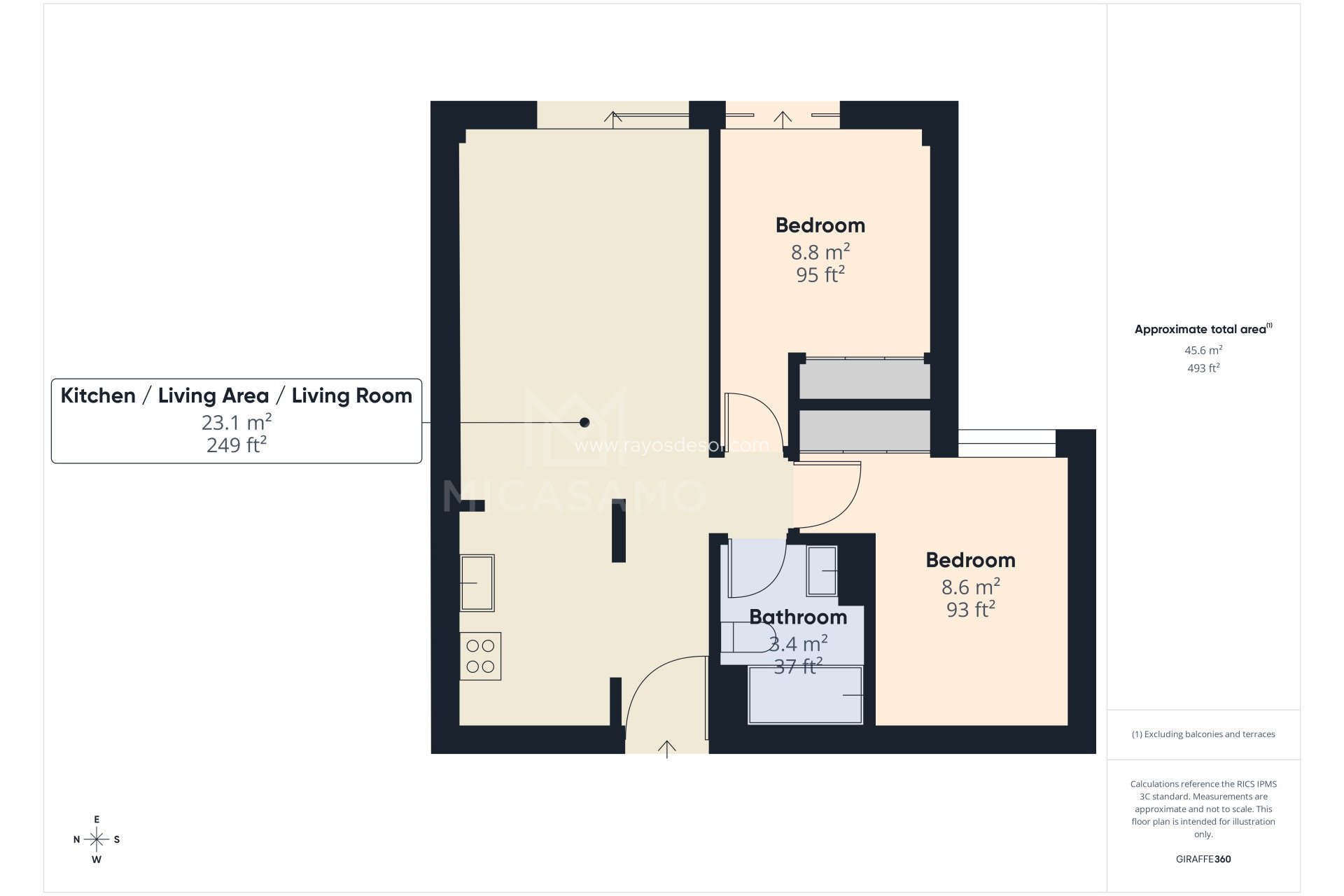 Resale - Apartment - Las Terrazas de la Torre