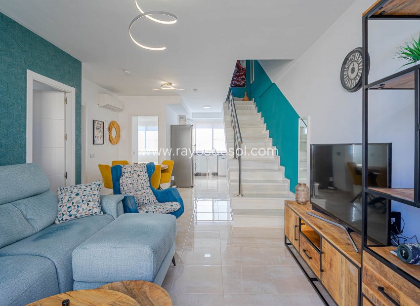 Resale - Apartment - Lomas de Cabo Roig