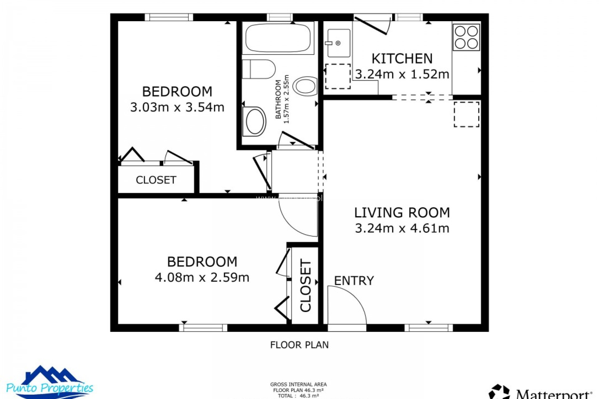 Resale - Apartment - Los Alcazares - Los Narejos