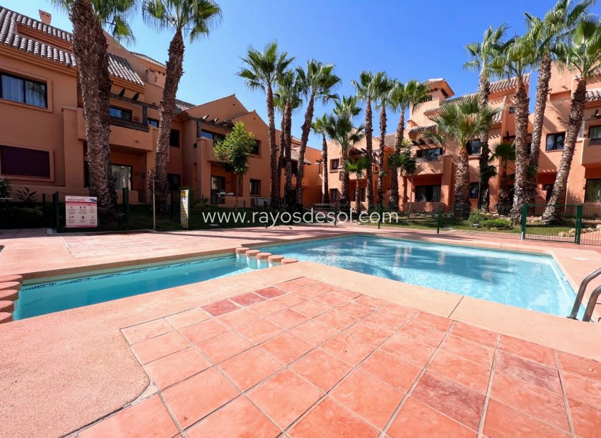 Resale - Apartment - Los Alcazares - Los Narejos