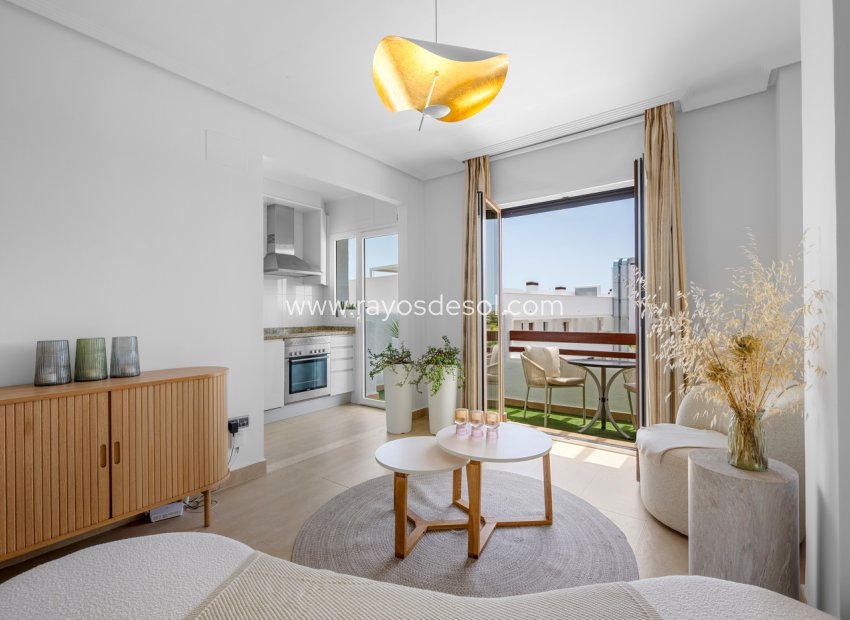 Resale - Apartment - Los Alcazares - Serena Golf