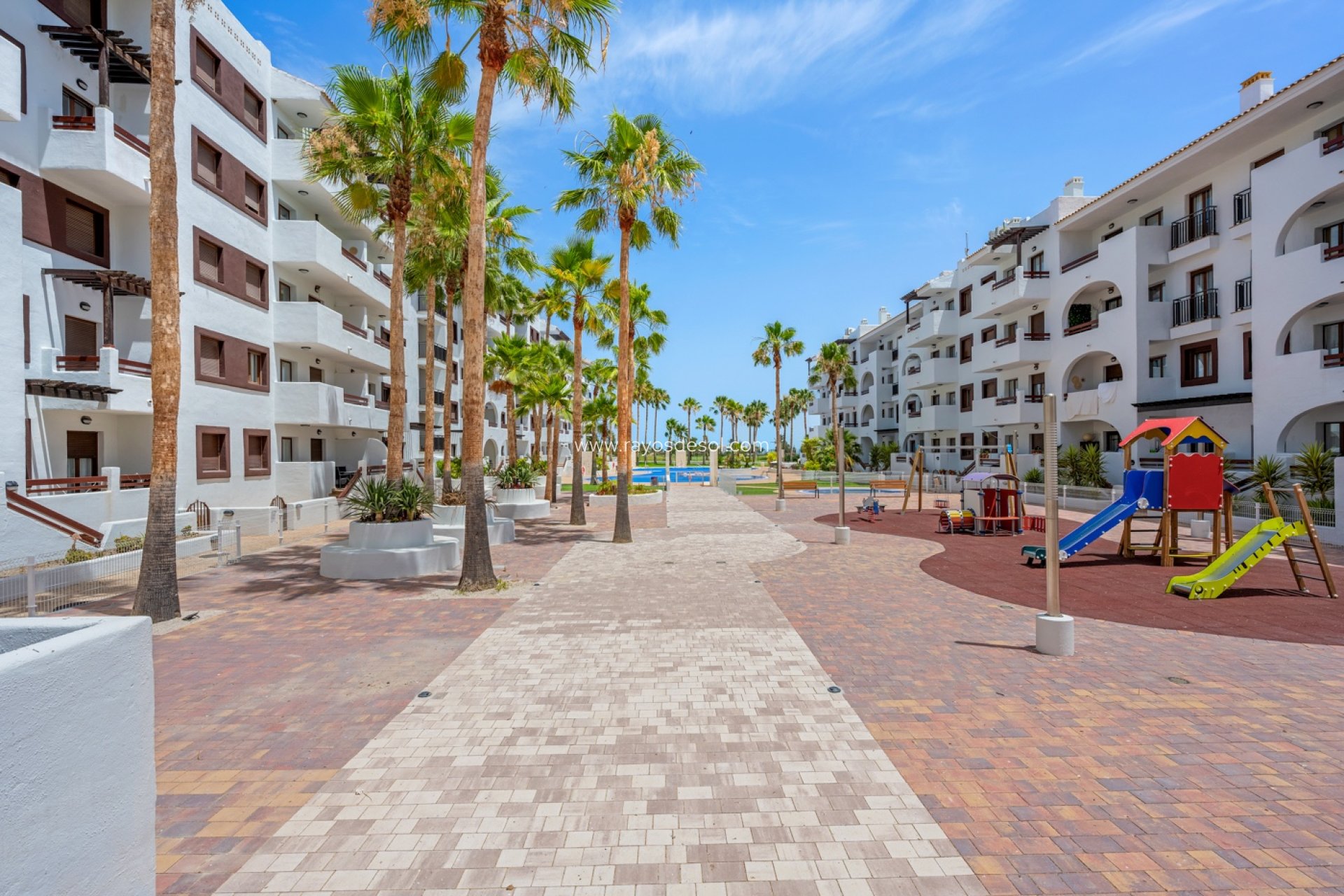 Resale - Apartment - Los Alcazares - Serena Golf