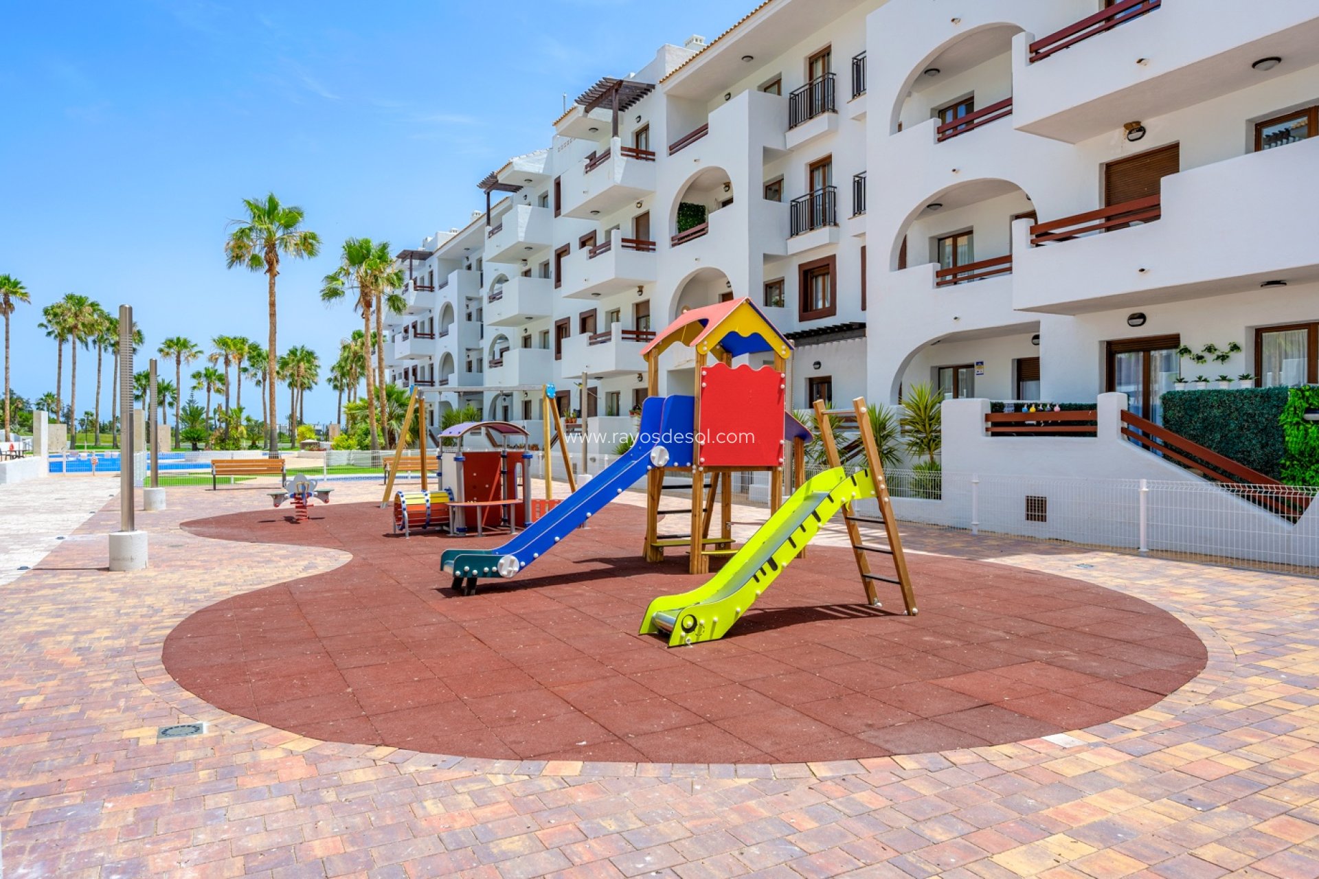 Resale - Apartment - Los Alcazares - Serena Golf