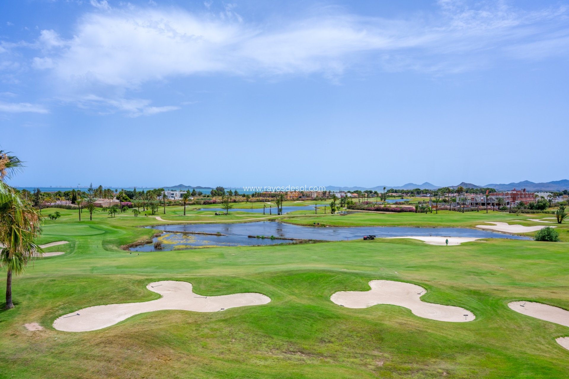 Resale - Apartment - Los Alcazares - Serena Golf