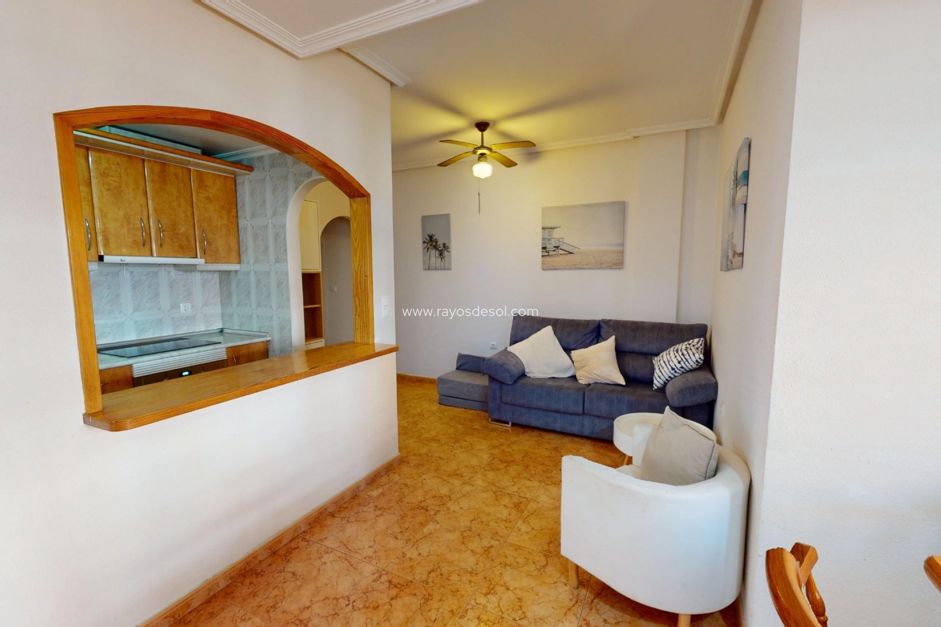 Resale - Apartment - Los Alcazares