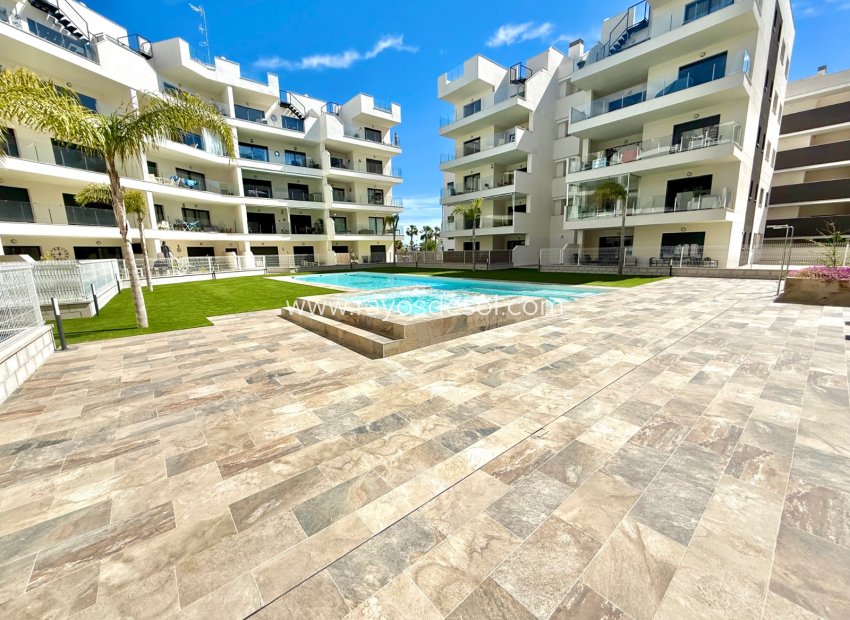 Resale - Apartment - Los Alcazares