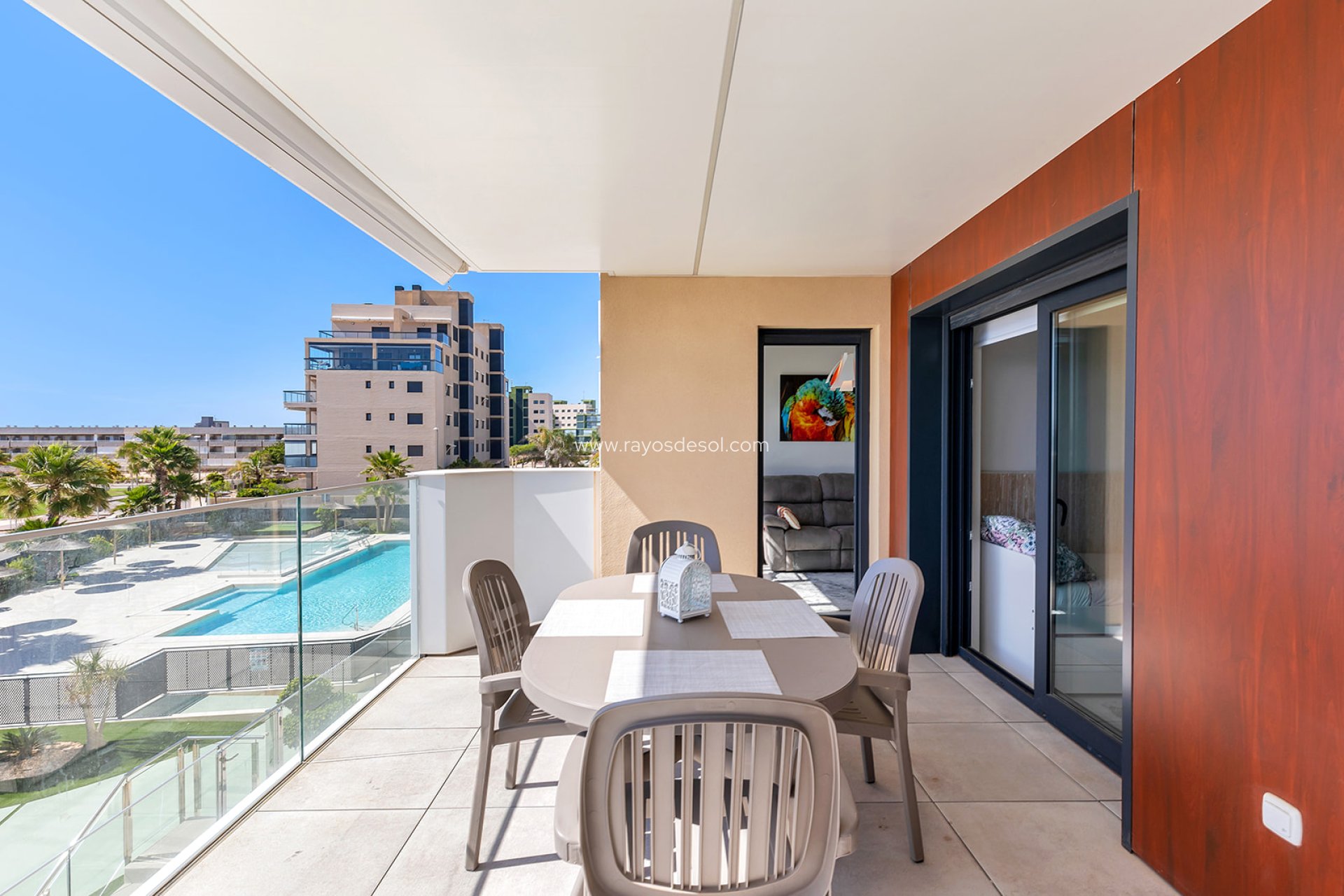 Resale - Apartment - Mil Palmeras