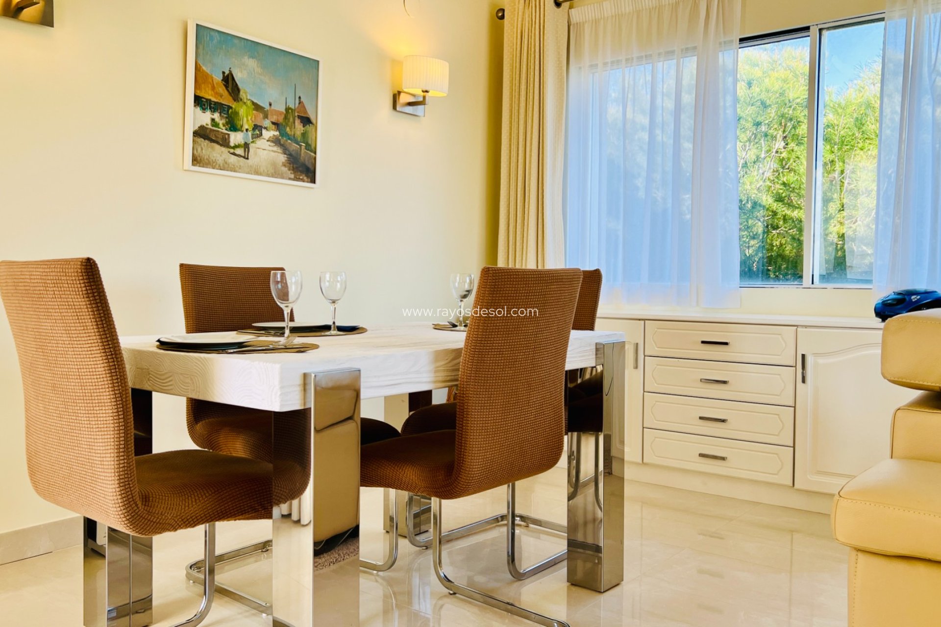 Resale - Apartment - Moraira - Cap Blanc