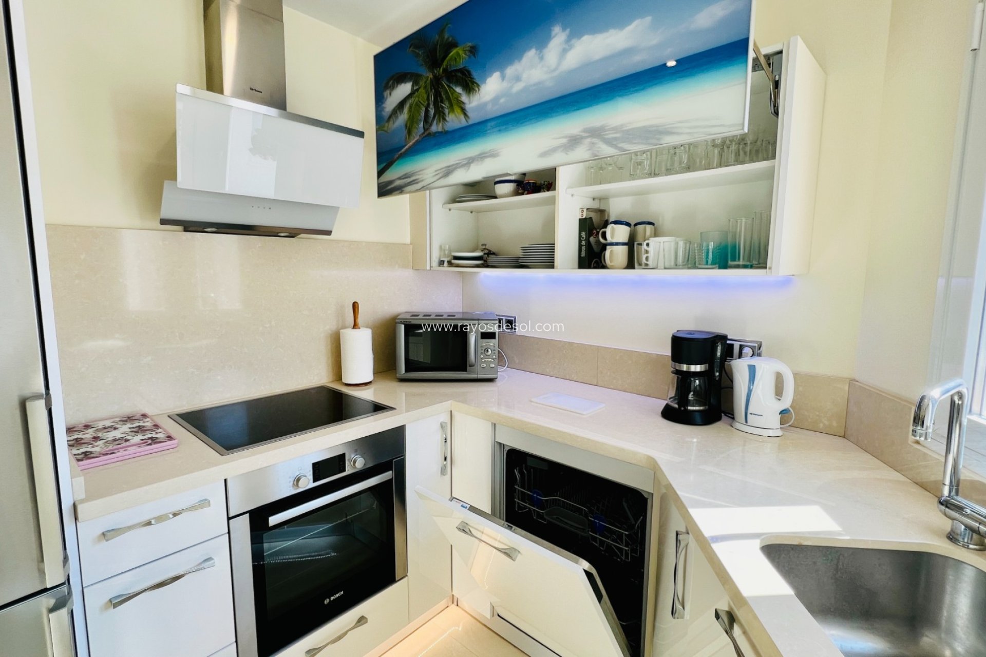 Resale - Apartment - Moraira - Cap Blanc