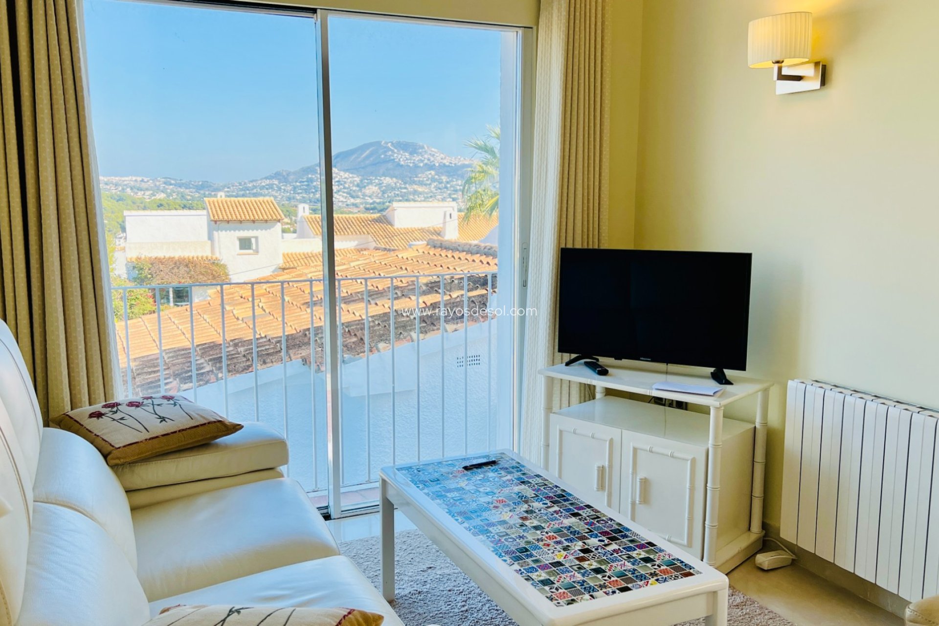 Resale - Apartment - Moraira - Cap Blanc