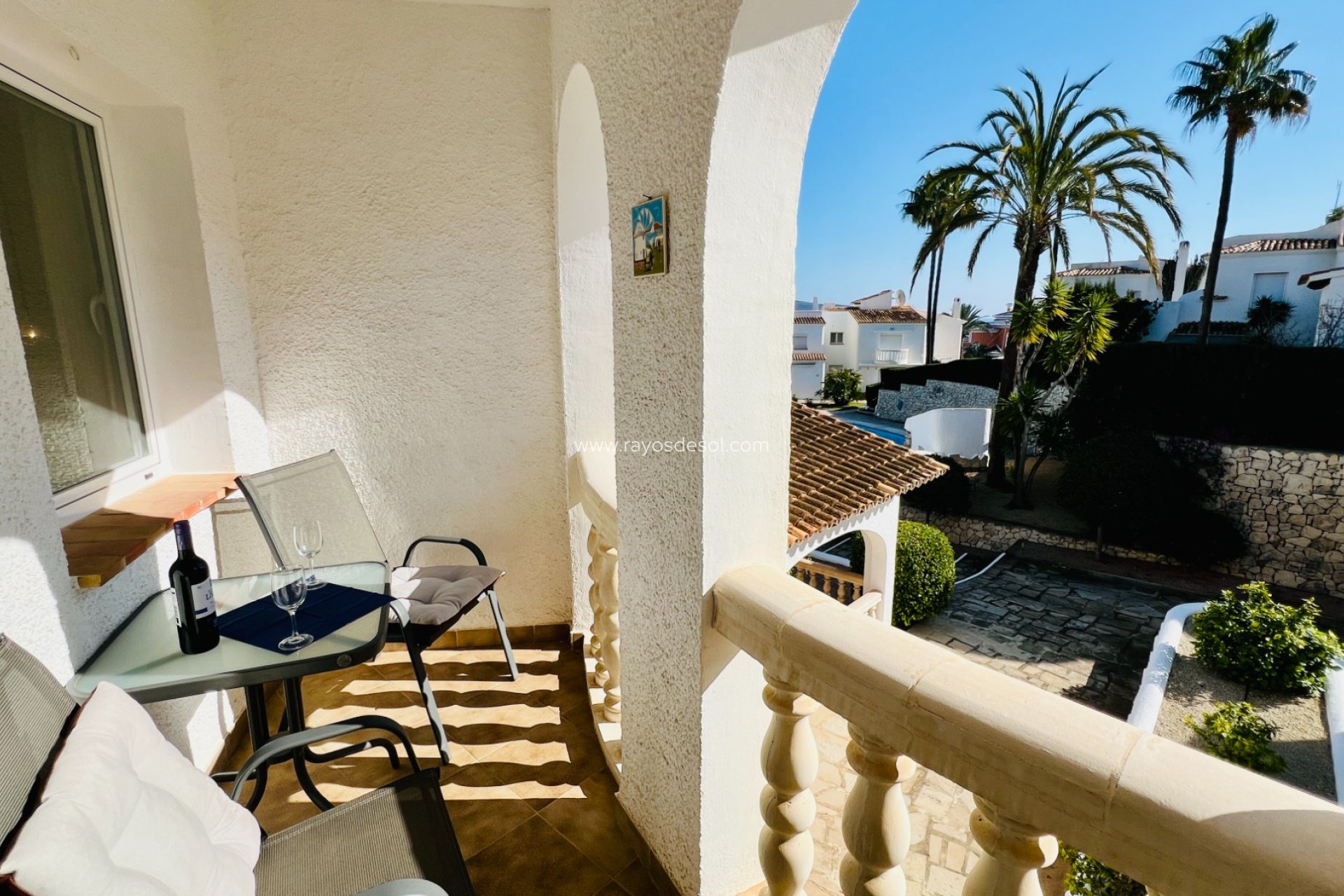 Resale - Apartment - Moraira - Cap Blanc