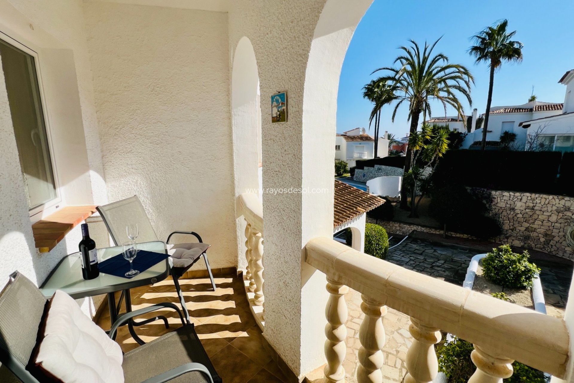 Resale - Apartment - Moraira - Cap Blanc