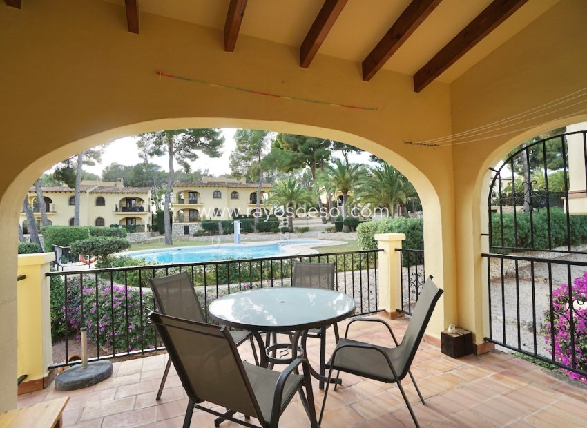 Resale - Apartment - Moraira - La Sabatera