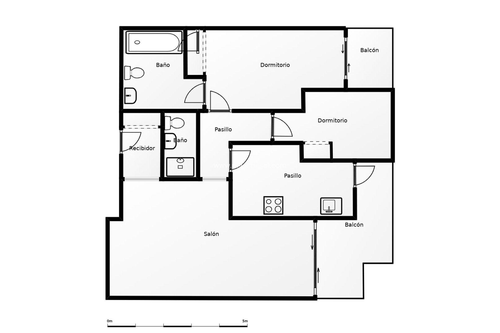 Resale - Apartment - Moraira - Moraira Centre