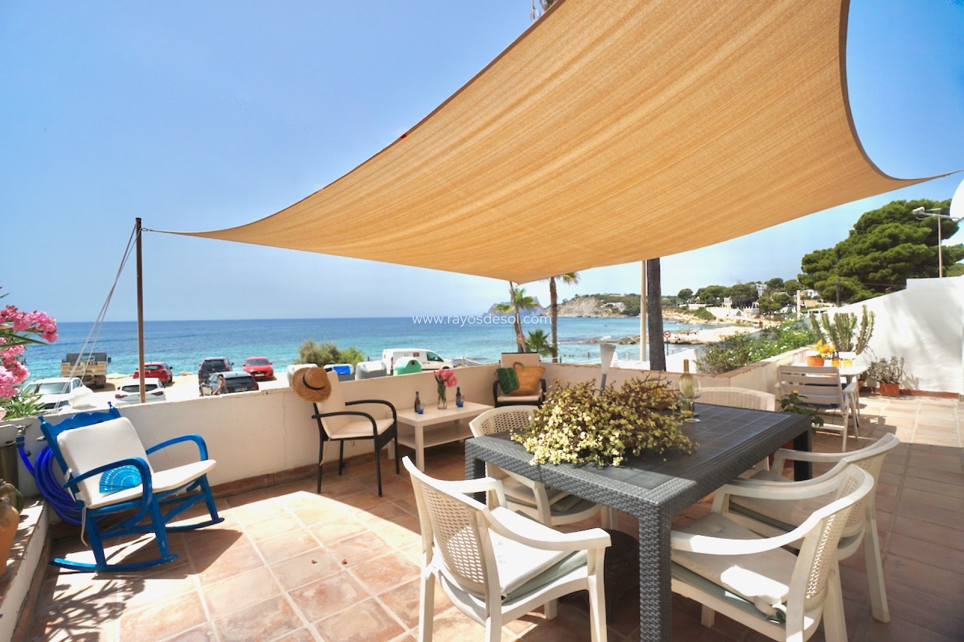 Resale - Apartment - Moraira - Moraira Centre