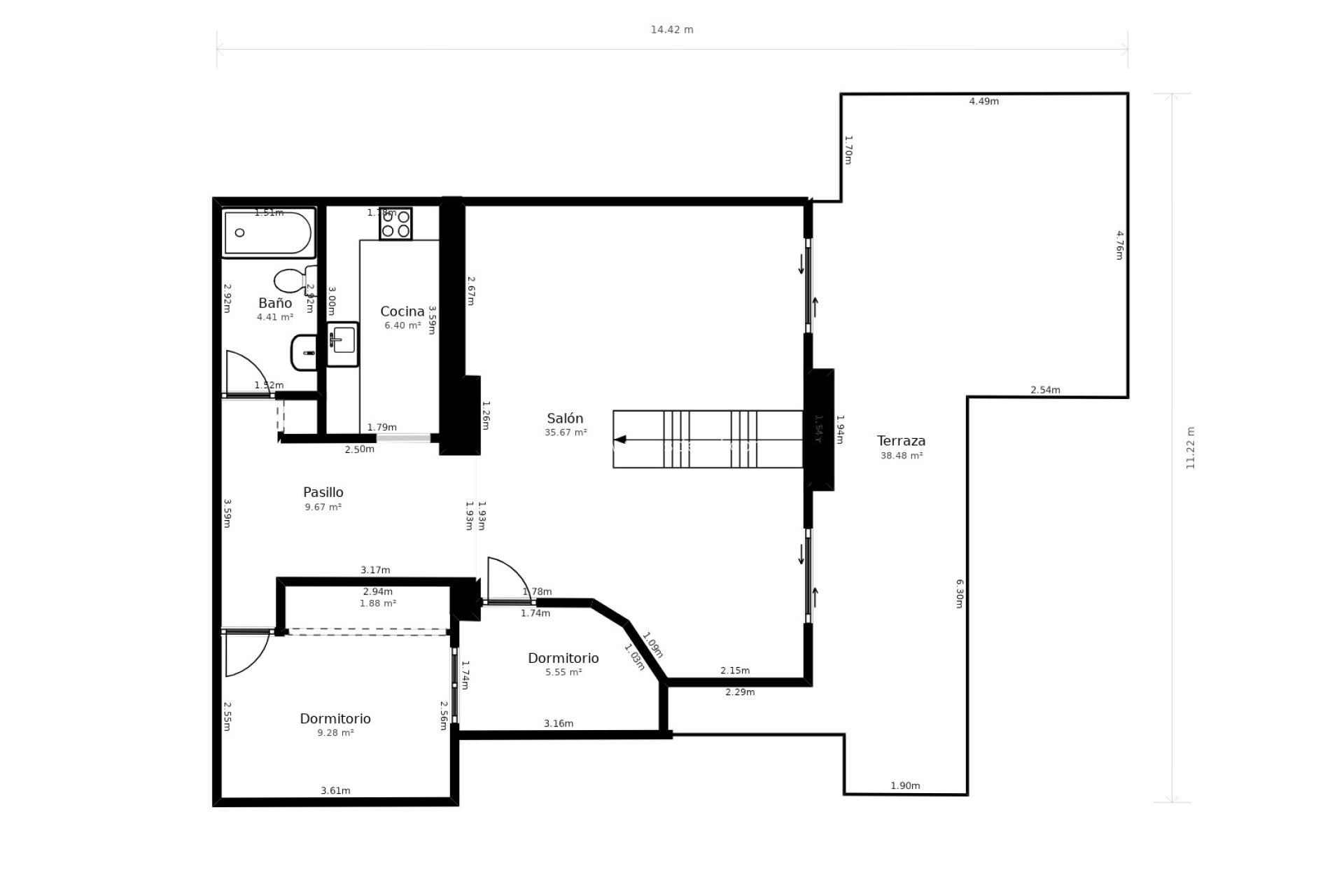 Resale - Apartment - Moraira - Moraira Centre