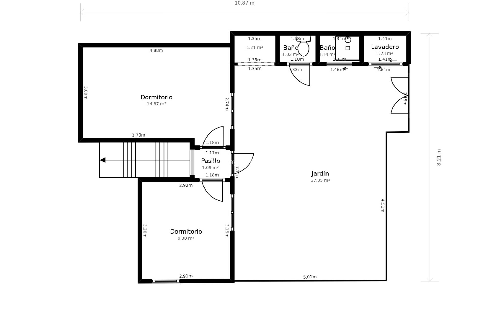 Resale - Apartment - Moraira - Moraira Centre