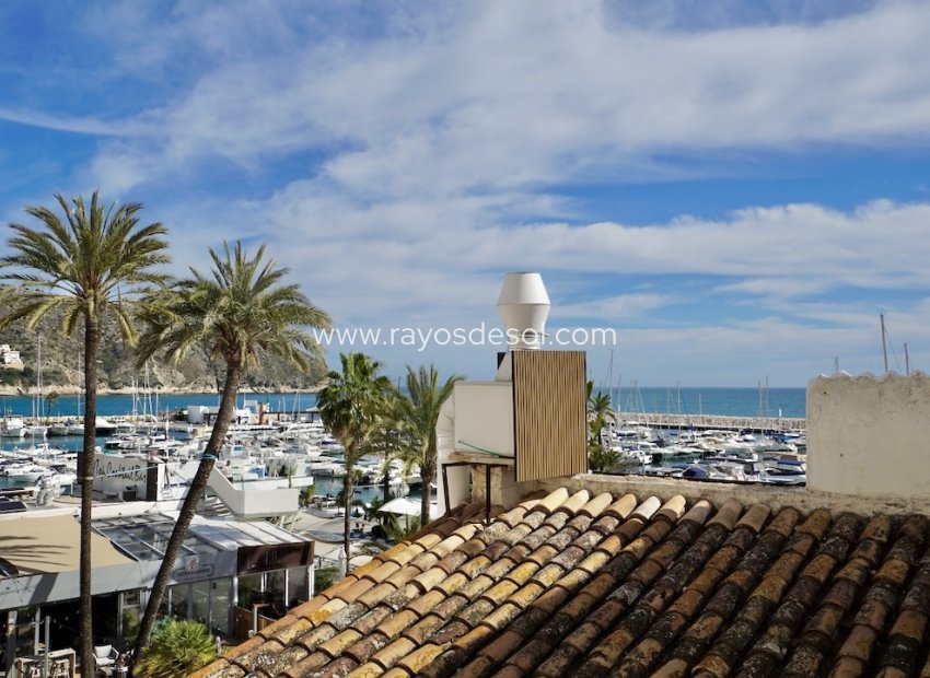 Resale - Apartment - Moraira - Moraira Centre