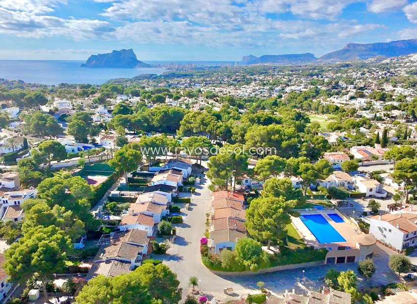 Resale - Apartment - Moraira - Moraira Park