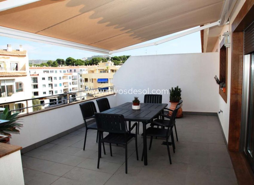 Resale - Apartment - Moraira