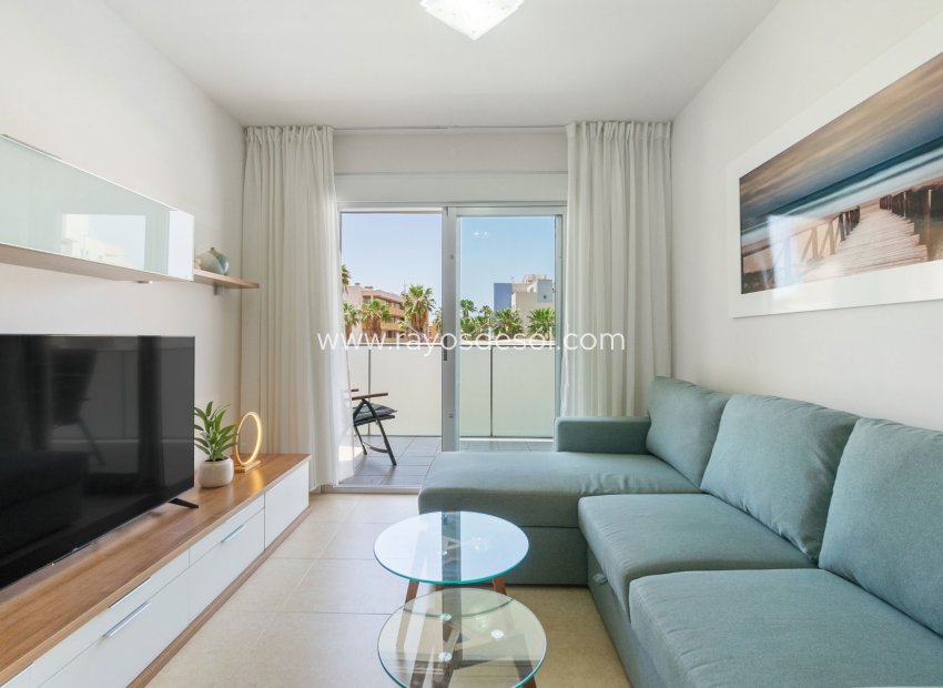 Resale - Apartment - Orihuela Costa - Aguamarina