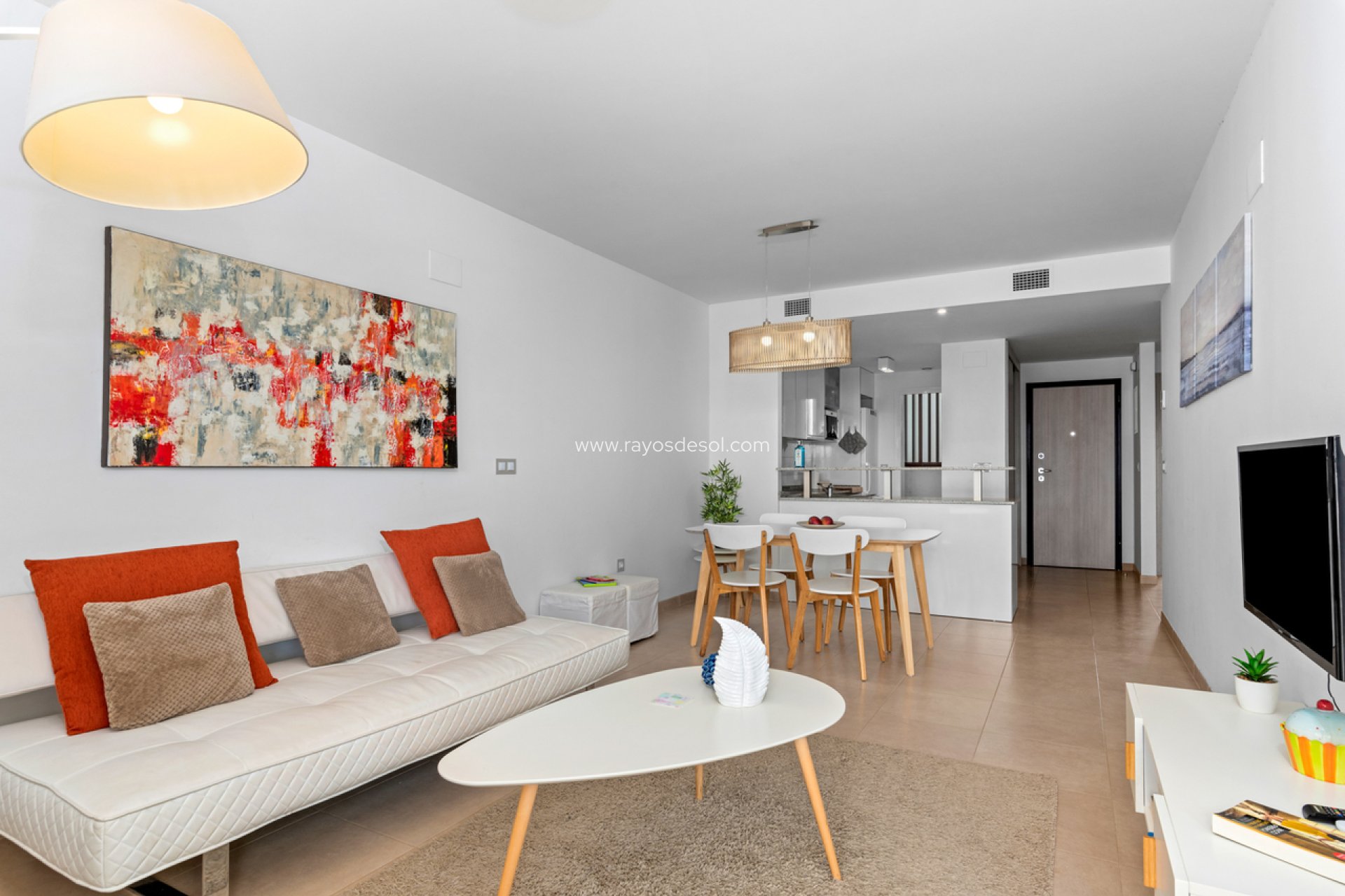 Resale - Apartment - Orihuela Costa - Cabo roig - La Zenia