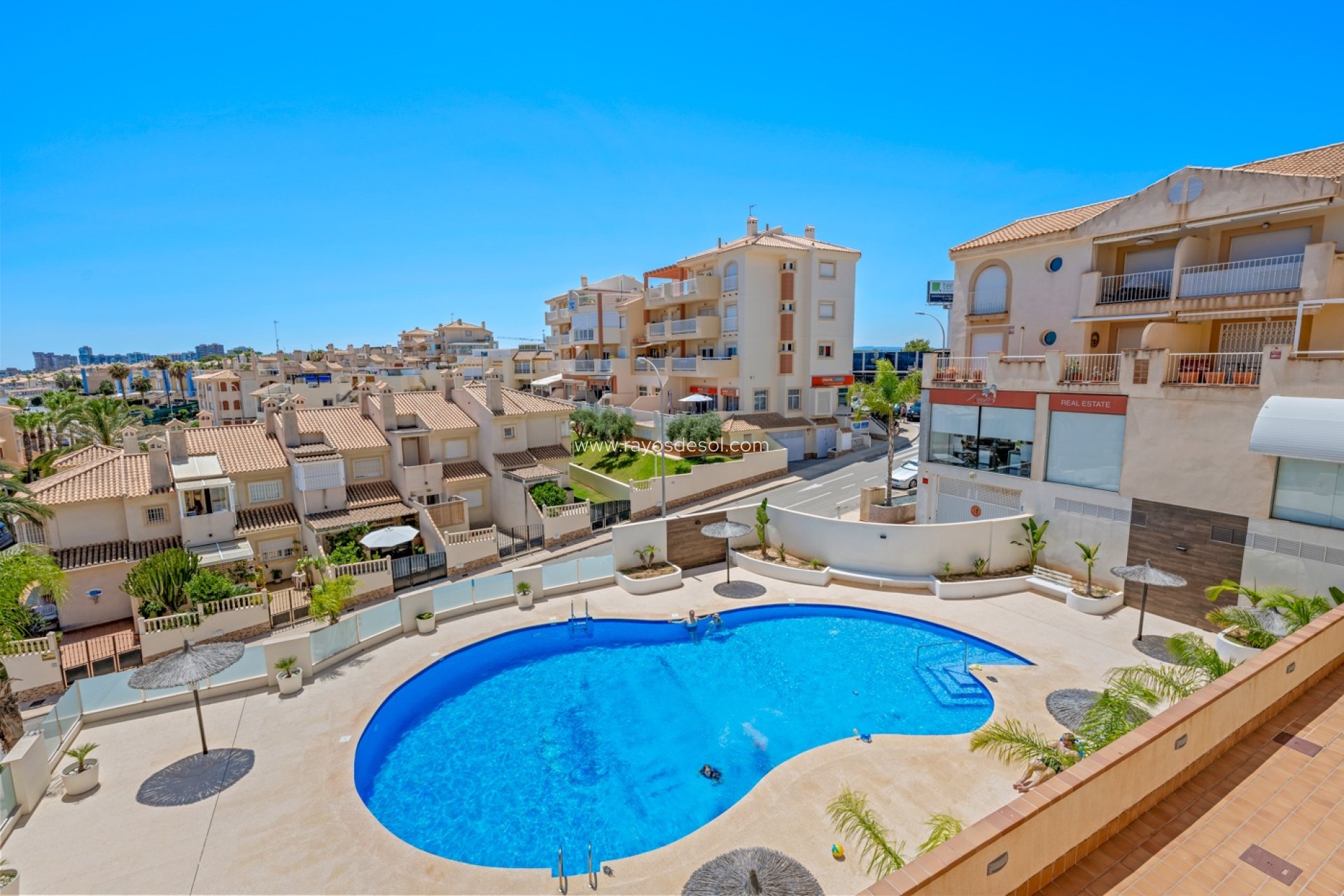 Resale - Apartment - Orihuela Costa - Cabo Roig