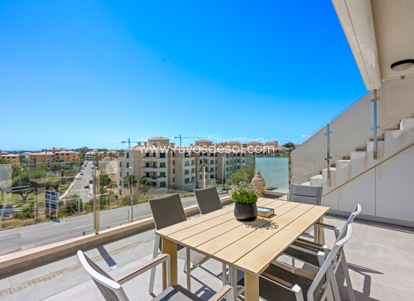 Resale - Apartment - Orihuela Costa - Lomas De Campoamor