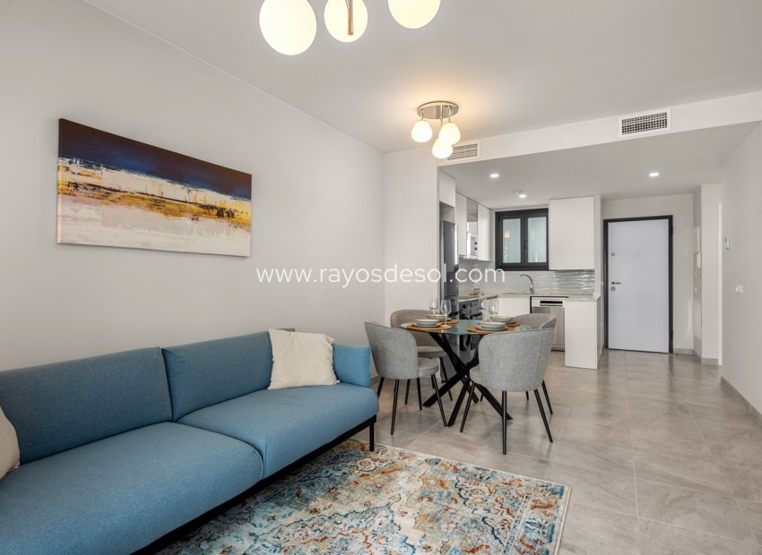Resale - Apartment - Orihuela Costa - Los Dolses