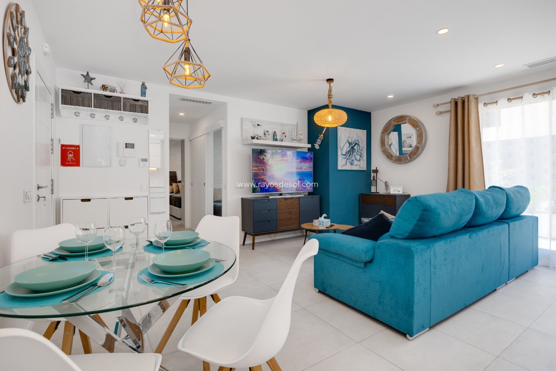 Resale - Apartment - Orihuela Costa - Playa Flamenca