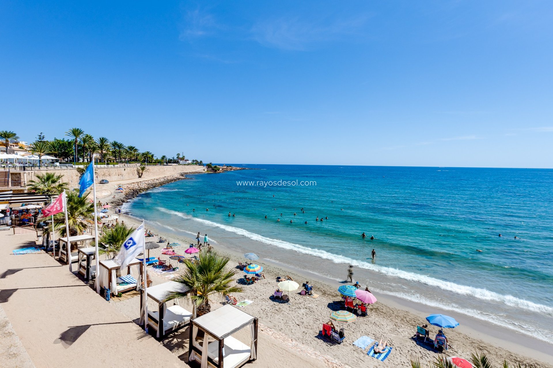 Resale - Apartment - Orihuela Costa - Playa Flamenca