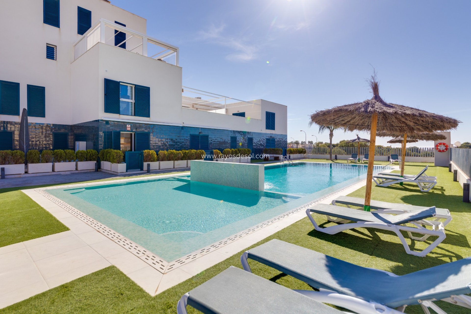 Resale - Apartment - Orihuela Costa - Playa Flamenca