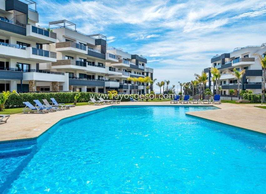 Resale - Apartment - Orihuela Costa - Playa Flamenca
