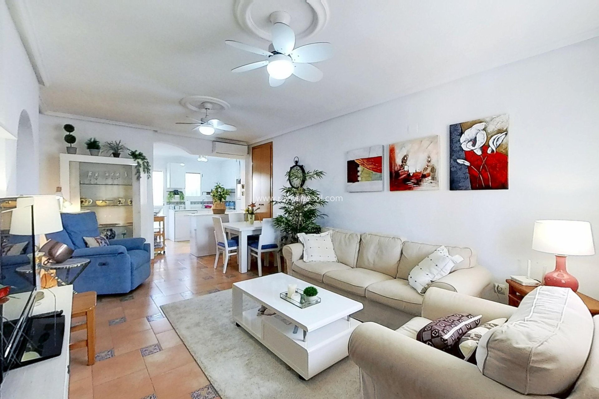 Resale - Apartment - Orihuela Costa - Playa Flamenca
