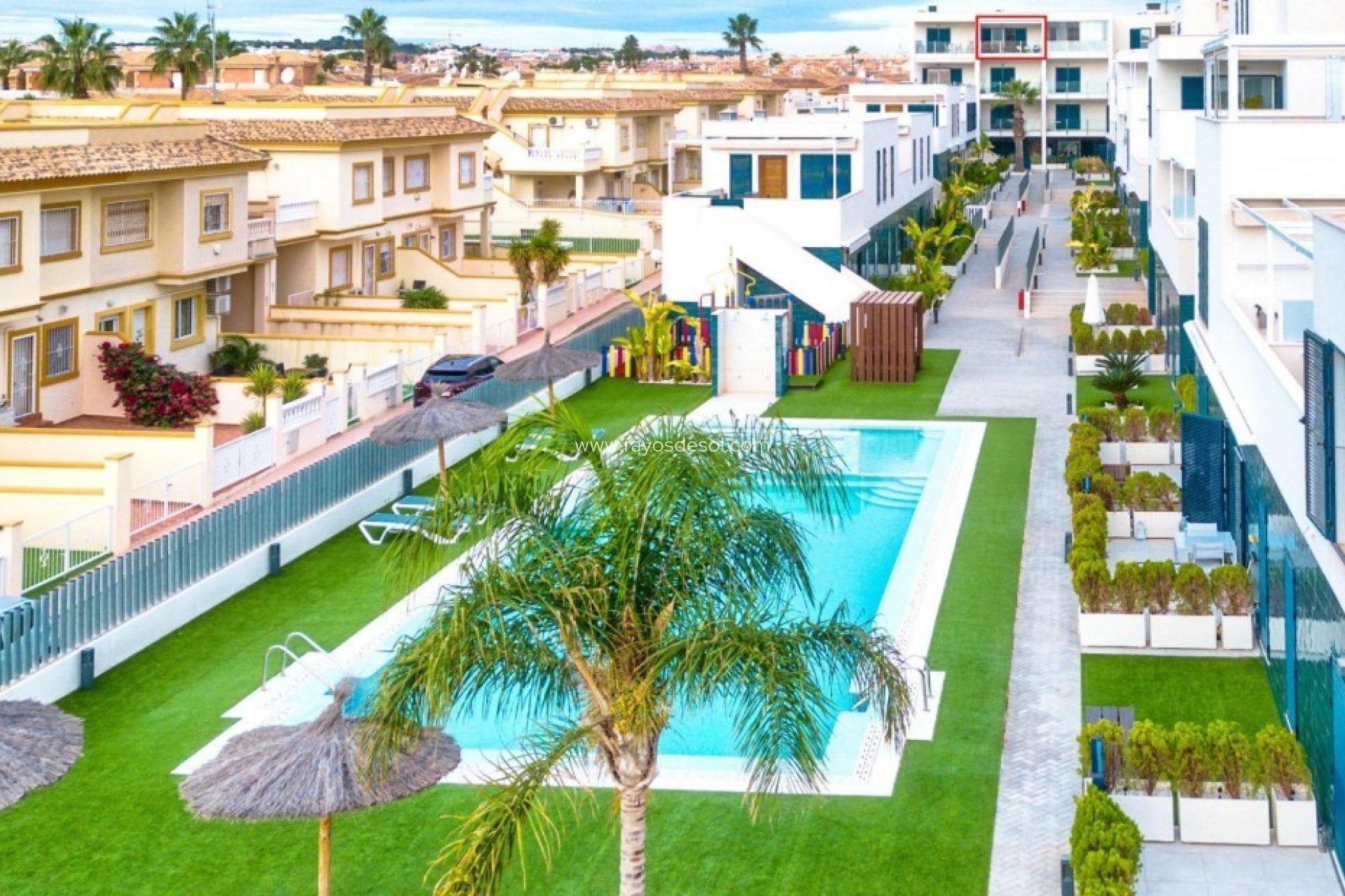 Resale - Apartment - Orihuela Costa - Playa Flamenca