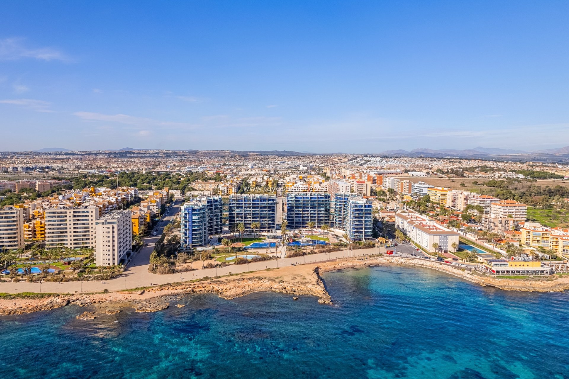 Resale - Apartment - Orihuela Costa - Punta Prima