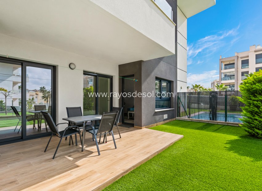 Resale - Apartment - Orihuela Costa - Villamartín