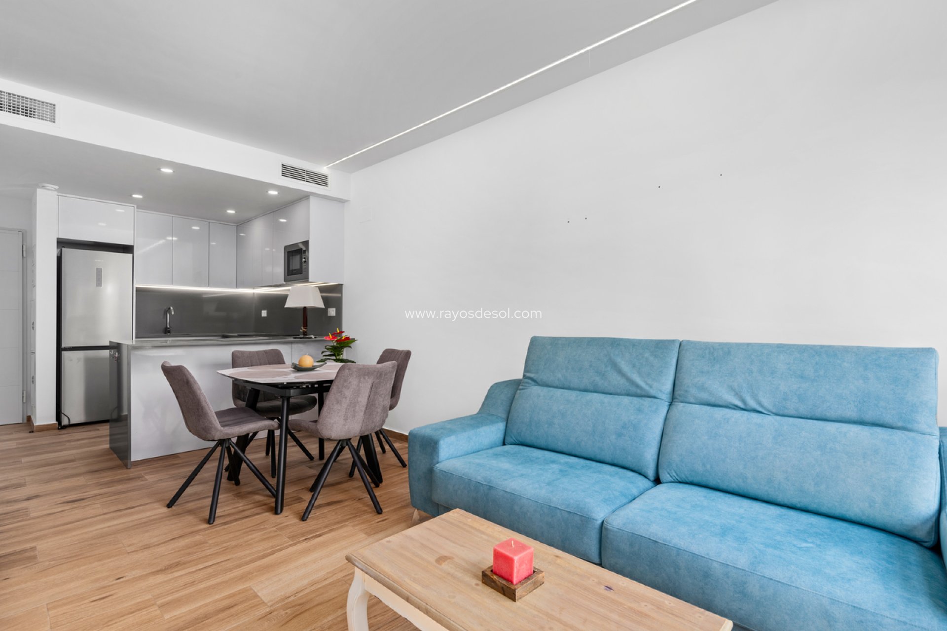 Resale - Apartment - Orihuela Costa - Villamartín