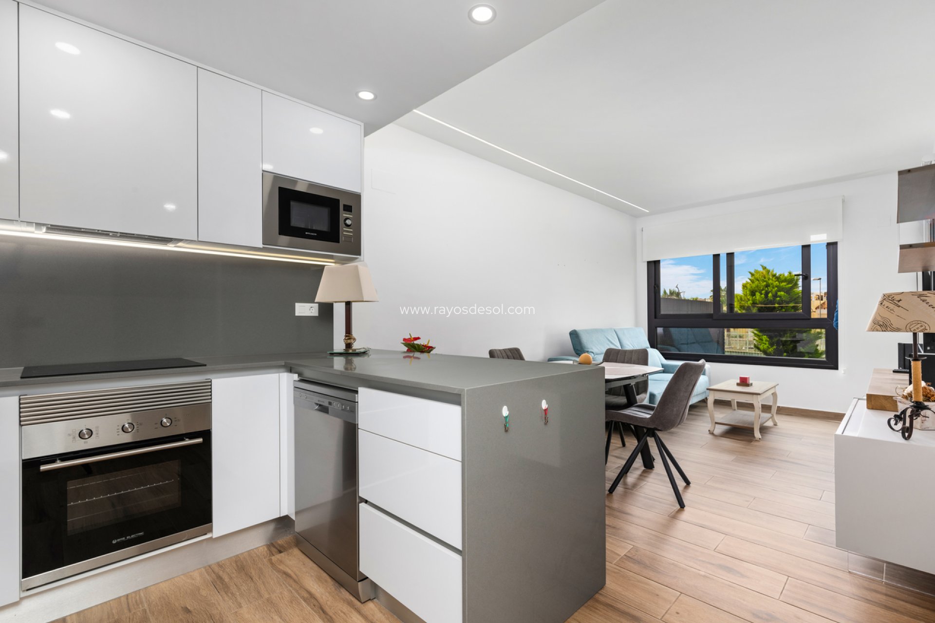 Resale - Apartment - Orihuela Costa - Villamartín