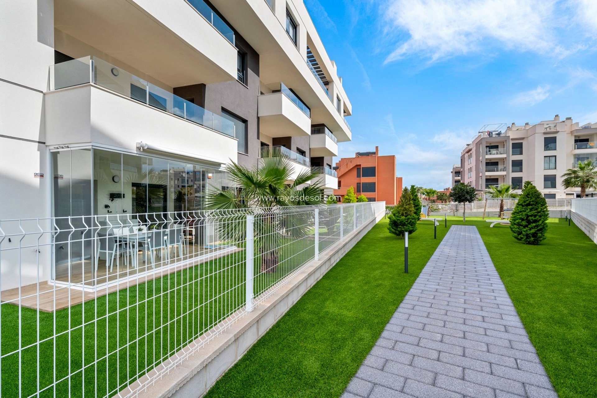 Resale - Apartment - Orihuela Costa - Villamartín