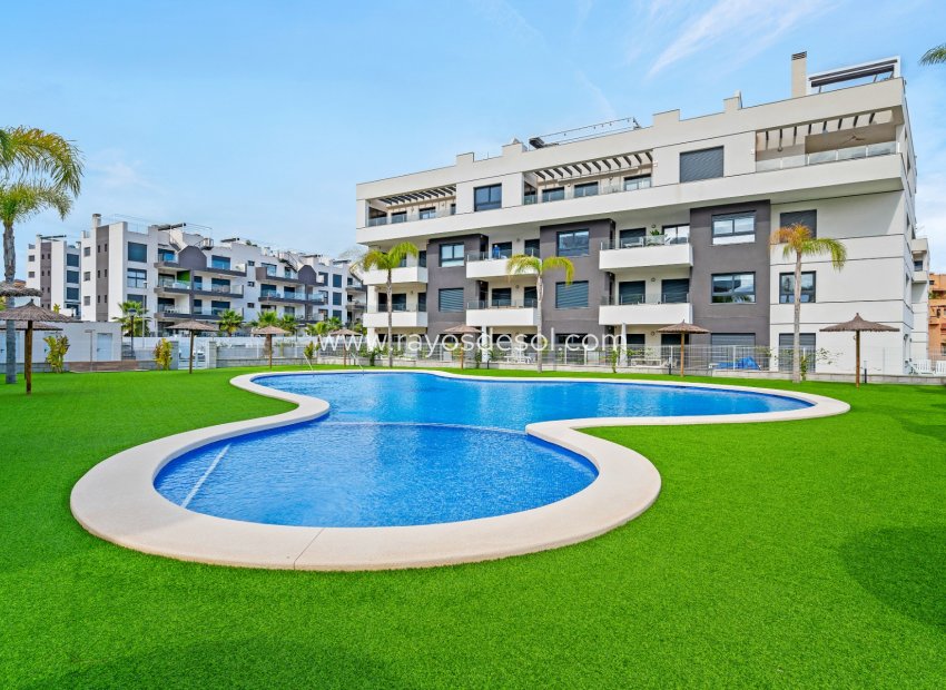 Resale - Apartment - Orihuela Costa - Villamartín